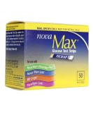 NovaMax Glucose Test Strips  Box of 50 Strips - Buy Online on GoSupps.com