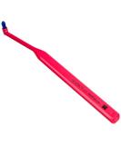 Curaprox CS 1009 Single Tuft Toothbrush - Ideal for Braces, Implants, and Bridges - Random Color - Buy Online on GoSupps.com
