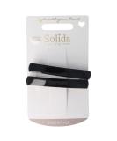 Solida Essentials Patent Brace - Black (2 Pieces) | Comfortable & Supportive Brace for All-Day Use - Buy Online on GoSupps.com