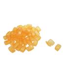 Dahszhi 50Pcs Yellow Toothbrush Cap Covers - Travel & Home Toothbrush Head Protector Case - Buy Online on GoSupps.com