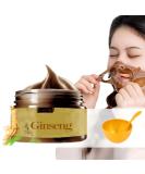Ginseng Peel Off Face Mask - Exfoliating & Pore-Tightening | 4.23 oz | International Shipping - Buy Online on GoSupps.com