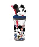 Buy OS 33816 Disney Mickey Mouse Drinking Cup - 360ml with Straw & Lid | Perfect for Kids' Cold Drinks - International Shipping Available - Buy Online on GoSupps.com