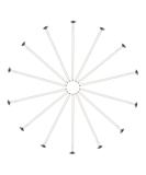 200PCS Silver 20mm 304 Stainless Steel Flat Head Pins for Jewelry Making DIY Craft - Buy Online on GoSupps.com