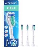 Pack of 3 Demirdental Hard Attachments for Philips Sonicare - Intensive Cleaning Replacement Brushes HX7033 HX7034 - Buy Online on GoSupps.com