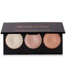 Makeup Revolution Beyond Radiance Highlighter Palette 15g - Illuminate Your Look - Buy Online on GoSupps.com
