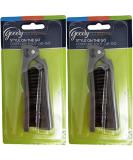 Goody 08524 Style On The Go Compact Brush and Comb Combo (Pack of 2) - Portable Hair Styling Solution for Purse, Pocket, or Tote Bag - Buy Online on GoSupps.com
