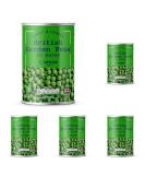 by Amazon Garden Peas in Water 290g (Pack of 5) - Buy Online on GoSupps.com