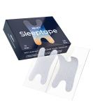Resty H-Shape Sleep Tap | Mouth Tape for Snoring Relief & Better Sleep - 36 Pieces for Optimal Nasal Breathing & Oxygen Supply - Buy Online on GoSupps.com