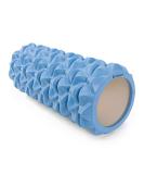 Trexo Foam Roller 33x14 cm Premium Massage Roller for Muscle Relaxation & Rehabilitation Supports Up to 200 kg Ideal for Foam Scooters Blue - Buy Online on GoSupps.com