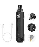 Casfuy 6-Speed Electric Dog Nail Grinder - Rechargeable Super Quiet Claw Scissors for All Dog Sizes - Buy Online on GoSupps.com