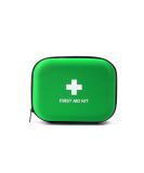 Jipemtra First Aid Hard Shell Case - Empty EVA Hard Red Medical Bag for Home, Camping & Outdoors - Green - Buy Online on GoSupps.com