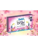 Spring Fresh Tumble Dryer Sheets Pack Of 35 Fabric Conditioner Laundry Aid Anti Static Sheets - Buy Online on GoSupps.com