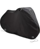 TeamObsidian Waterproof Bike Cover for 2 Bikes - Heavy Duty Ripstop Material - Stationary & Transport Use - 4 Seasons XL Protection - Buy Online on GoSupps.com