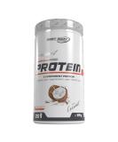 Best Body Nutrition Gourmet Premium Pro Protein Coconut 4 components Protein Shake: Caseinat Whey concentrate whey isolate egg protein 500 g of cans - Buy Online on GoSupps.com