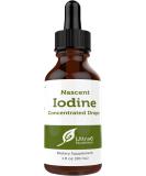 Nascent Iodine Drops for Thyroid Support | Complete Supplement - Buy Online on GoSupps.com