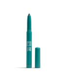 3ina 24H Eye Stick 737 - Waterproof Green Eyeshadow Pen | Vegan Cruelty-Free Matte & Shimmer Finish - 1 Piece - Buy Online on GoSupps.com
