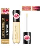 THNKSTAPS Natural Lip Plumper | Lip Booster for Fuller Hydrated Lips | Clear Lip Gloss & Lip Balm | 5 ml - Buy Online on GoSupps.com