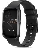 FITVII Fitness Tracker, Heart Rate Blood Pressure Monitor Activity Tracker, 1.57'' Touch Screen Calorie Step Counter IP68 Waterproof Watch with Weather Sleep Monitor Music Control for Women Men Kids Black - Buy Online on GoSupps.com