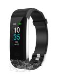 LEBEXY Fitness Bracelet Waterproof | Smartwatch Fitness Tracker with Pedometer | S1 Version (Black) - International Shipping Available - Buy Online on GoSupps.com