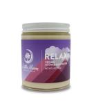 Little Moon Essentials Relax Body Butter | Vegan & Cruelty-Free Calming Moisturizer with Cocoa & Shea Butter - International Shipping Available - Buy Online on GoSupps.com