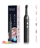 Rechargeable Tooth Polisher Kit - 5 Brush Heads 3 Polishing Pastes LED Light IPX6 5 Speed Modes - Professional Teeth Cleaning for a Bright Smile - Buy Online on GoSupps.com