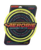 Aerobie Pro Ring 33 cm diameter soft rubber edge Guinness World Record for the longest throw Yellow - Buy Online on GoSupps.com