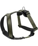 HUNTER NEOPRENE Dog Harness - Padded Nylon Olive/Black Size L (72-91 cm) - Premium Comfort & Durability for International Shipping - Buy Online on GoSupps.com
