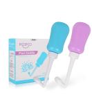 2 Pack Peri Bottle for Postpartum Care - Perineal Recovery & Cleansing Bidet 12.7oz - Buy Online on GoSupps.com