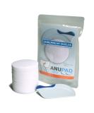 ANUPAD Hemorrhoid Cream Shields - Protects Underwear, Includes Tuck-it Tool (30 Pack) - Buy Online on GoSupps.com