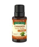 Buy Nature's Truth Cinnamon Essential Oil - 0.51 Fl. Oz | Premium Quality Aromatherapy Oil for Relaxation & Wellness - Buy Online on GoSupps.com