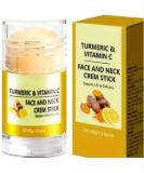 Turmeric & Vitamin C Face and Neck Cream Stick - Deeply Moisturize & Rejuvenate Skin On-the-Go - Buy Online on GoSupps.com