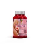 Healthy Fusion Probioflora Fusion - Micro-Mapped Vaginal Test | Prevents & Fights Infections | Pure Cranberry Extract | Cherry Flavor | 50 pcs | International Shipping - Buy Online on GoSupps.com
