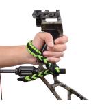 YLS Bow Slings Archery Wrist Sling - Green - Adjustable for Hunting and Shooting - Buy Online on GoSupps.com