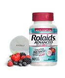 Heartburn Set - Advanced Antacid & Anti-Gas Chewable Tablets (60 Count) | Relieve Acid Reflux & Gas - Assorted Berries Flavor - Buy Online on GoSupps.com