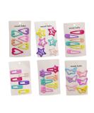 FRCOLOR 36 Pack Snap Clips for Girls - Colorful Butterfly Heart Metal Hair Barrettes for Kids, Teens & Women | Cute & Lovely Hair Accessories - Buy Online on GoSupps.com