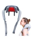 Shiatsu 4D Neck Massage Device with Heat - Perfect for Home & Office | Ideal Gifts for Men & Women - Buy Online on GoSupps.com