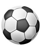 J & M Deco Football Tortenlleiter - Birthday Cake Decoration - 20 cm Fondant Cake Topper - Perfect for Football Themed Celebrations - Buy Online on GoSupps.com