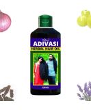 Adivasi Herbal Hair Oil - 250ml | Pure Natural Herbs for Healthy Hair | Shop Internationally - Buy Online on GoSupps.com