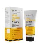 Haldi & Hyaluronic Acid Sunscreen SPF 50+ | Hydrating & Brightening with Turmeric Extract | Protects Against Blue Light | 50g - Buy Online on GoSupps.com