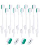 10 Pcs Suction Toothbrush Oral Swabs Suction Machine Toothbrushes Sponge Disposable Individually Wrapped for Kids Elderly Adults Oral Dental Mouth Care - Buy Online on GoSupps.com
