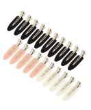 No Bend Hair Clips for Styling Sectioning - 20Pcs Alligator Barrettes | No Crease, No Dent Hair Accessories for Women and Girls - Buy Online on GoSupps.com