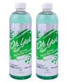 Oh Yuk Jetted Bathtub Cleaner - 2 Pack (32oz) | Effective for Jet Tubs & Whirlpools | Septic Safe Formula - Buy Online on GoSupps.com