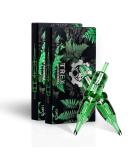 Ambition TREX Cartridges #08 Bugpin 9RL Disposable Tattoo Needles - 20Pcs - Buy Online on GoSupps.com