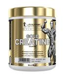 Levro Gold Creatine Monohydrate 300g | Dietary Supplement for Men | Amino Acid | Muscle Mass Growth | Anabolic Powder - Buy Online on GoSupps.com