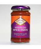 Patak's Vindaloo Spice Paste - 283g (Pack of 2) | Authentic Indian Recipe | Aromatic Hot & Spicy Flavor - Buy Online on GoSupps.com