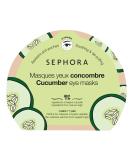 Sephora Collection Natural Cucumber Eye Masks - Refreshing Hydration for Bright Eyes | Shop Internationally - Buy Online on GoSupps.com