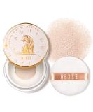 HEXZE Loose Mineral Mattifying Setting Powder - Blurs Pores, Controls Shine, Lightweight & Long Lasting - T30 Pink (0.24 Oz) - Buy Online on GoSupps.com