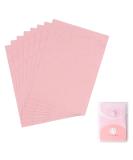 Rumyve Bamboo Oil Blotting Paper Mask - 160 Sheets (Pink Rose) | Facial Skin Care & Makeup Oil Control - Buy Online on GoSupps.com