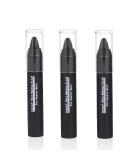 Professional Temporary Hair Chalk Pen - Non-toxic, No Mess Hair Dye - Black Color - 3 Packs/Set - Buy Online on GoSupps.com