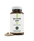 Stem & Root Go Away Gas Supplement | Vegan & Gluten-Free Probiotics Digestive Enzymes & Ginger | Relieves Occasional Gas | 30 Capsules - Buy Online on GoSupps.com